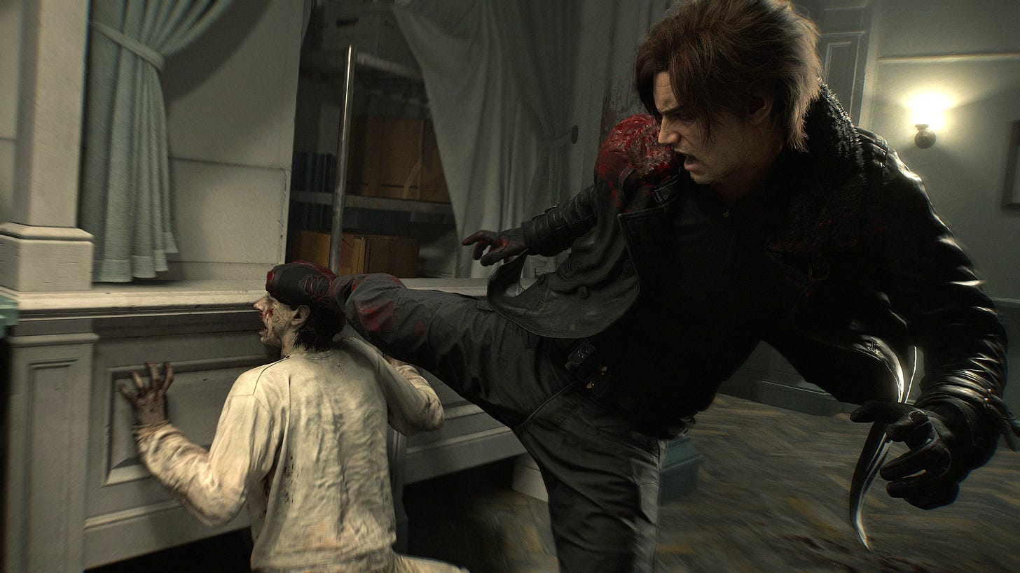 Resident Evil Requiem combat