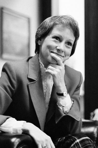 Nancy Kassebaum Baker, trailblazing Kansas senator, dies at 94 | AP News
