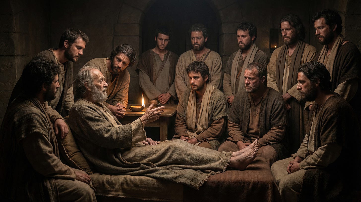 The Last Words That Shaped a Nation (Genesis 49:1–27) by Michael Whitworth