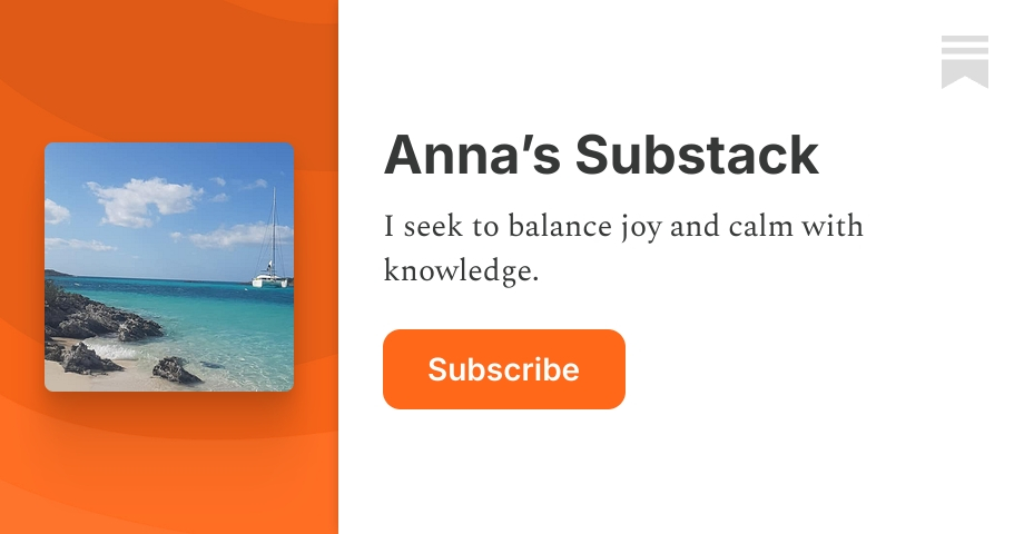 Anna’s Substack | Substack