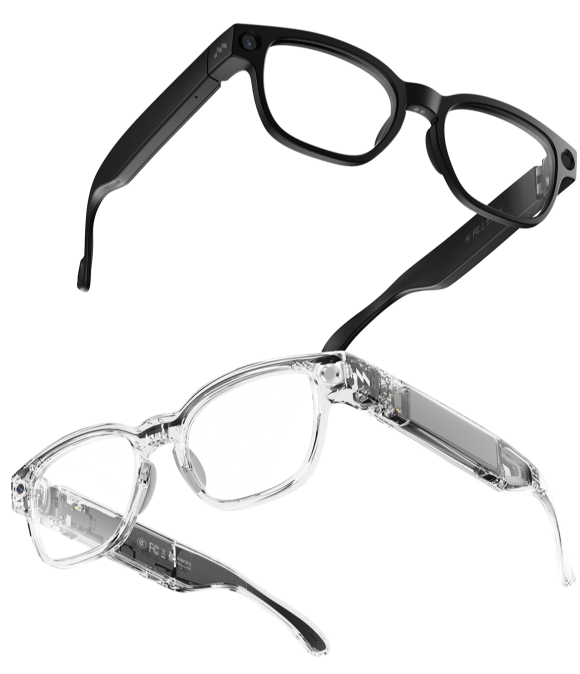 Mentra Live Camera Glasses