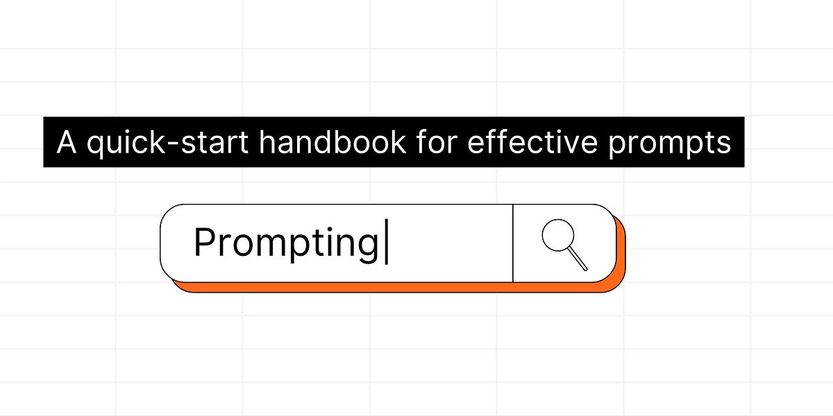#33 Prompting guide: how to create effective prompts