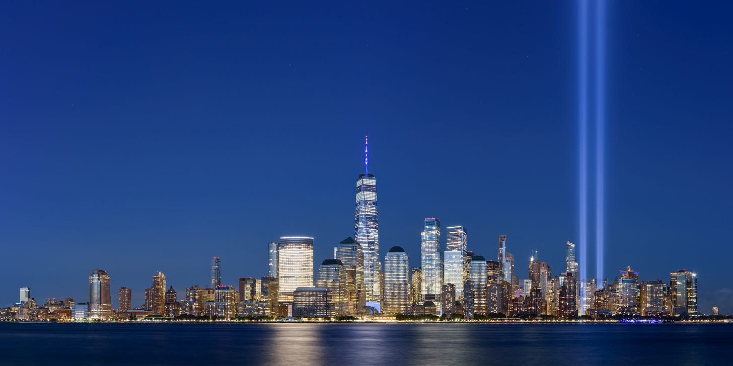 Tribute in Light - Wikipedia