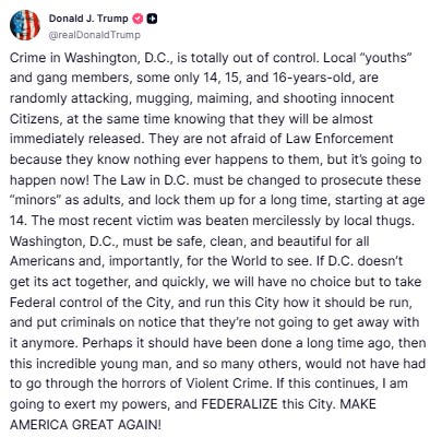 The Strategic Reclamation