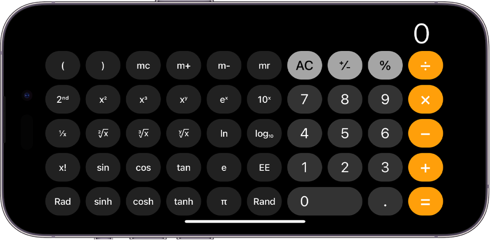 Use Calculator on iPhone - Apple Support Use Calculator on iPhone - Apple Support