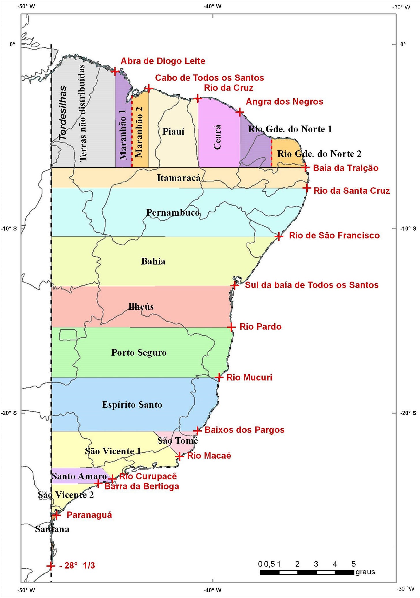 Ficheiro:Novo mapa Capitanias.jpg – Wikipédia, a enciclopédia livre