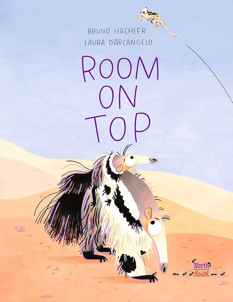 Room On Top: Hächler, Bruno, D'Arcangelo, Laura: 9780735844865: Amazon.com:  Books