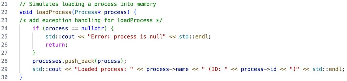 Figure 5.12 – Prompt – C++ program sample snapshot