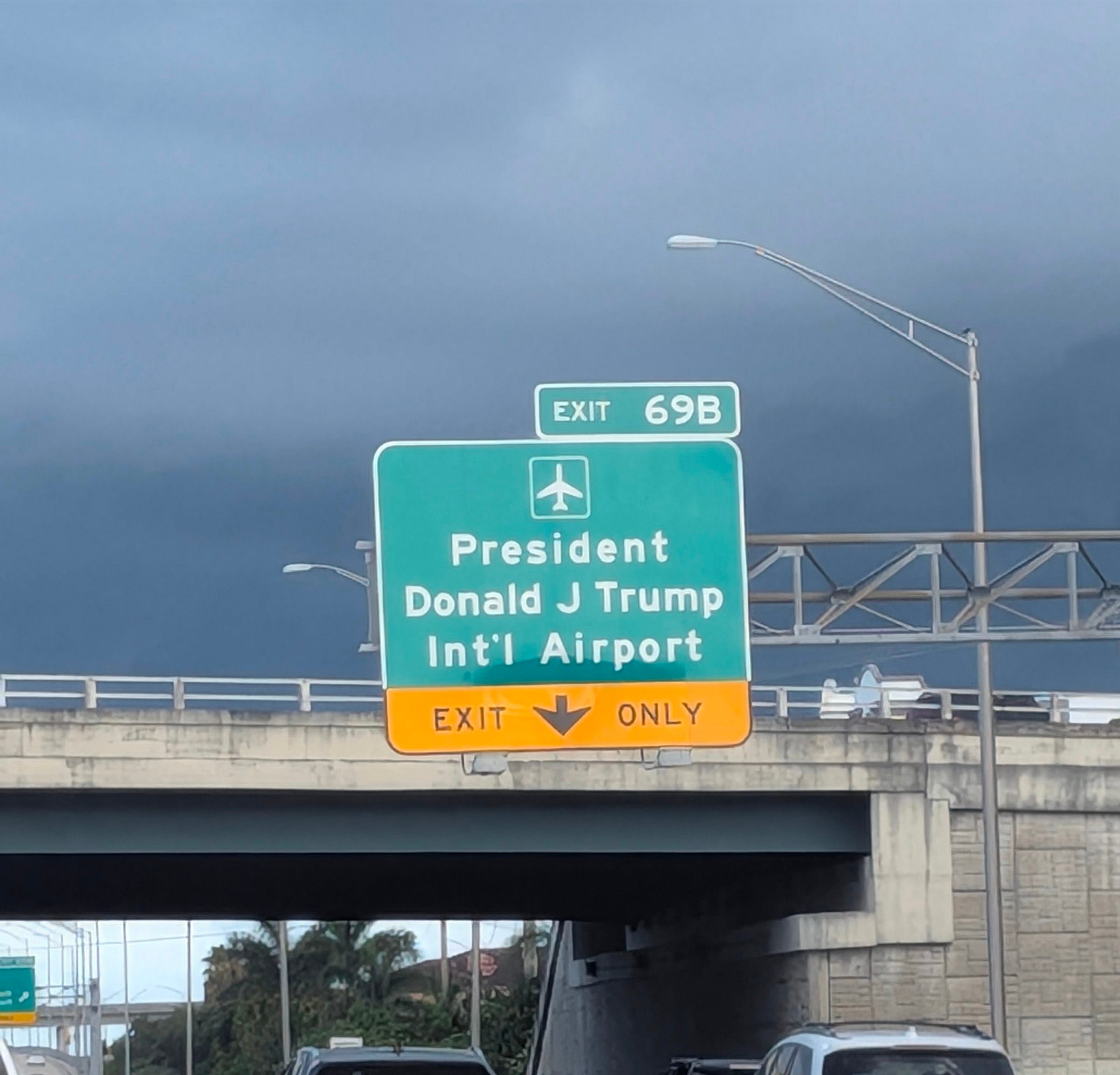 President Donald J Trump International Airport