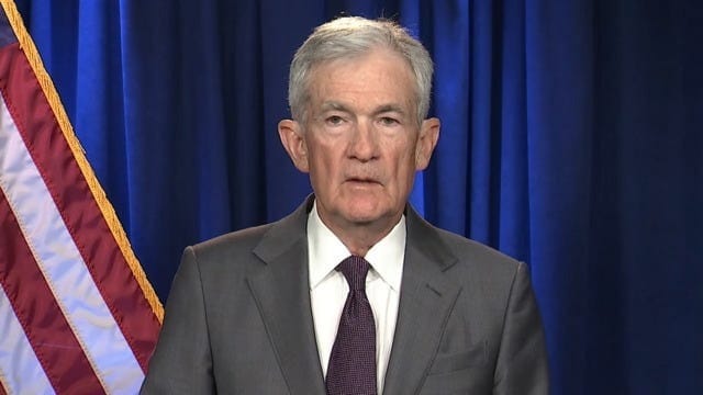 Statement from Federal Reserve Chair Jerome H. Powell - Federal Reserve  Board