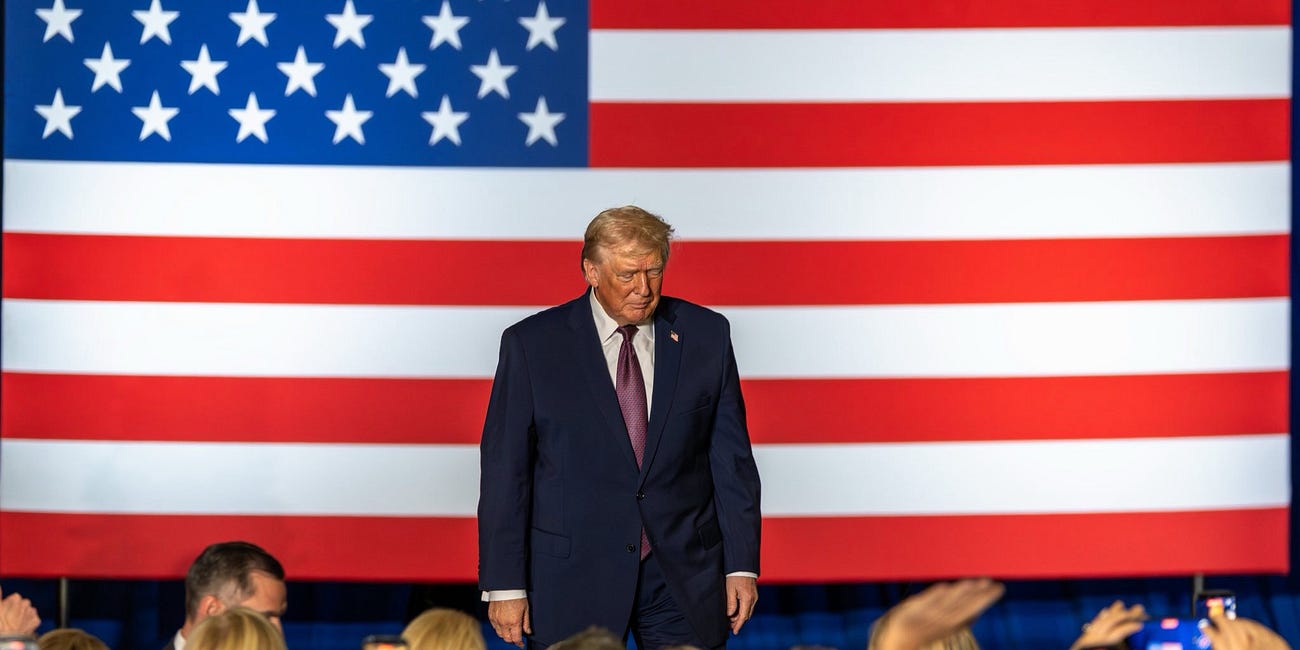 Donald Goes to Trump Country North Carolina, Finds His Popularity Plummeting