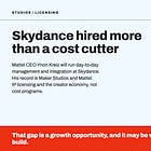 Skydance’s New Co-CEO Moves From Buy Side to Sell Side