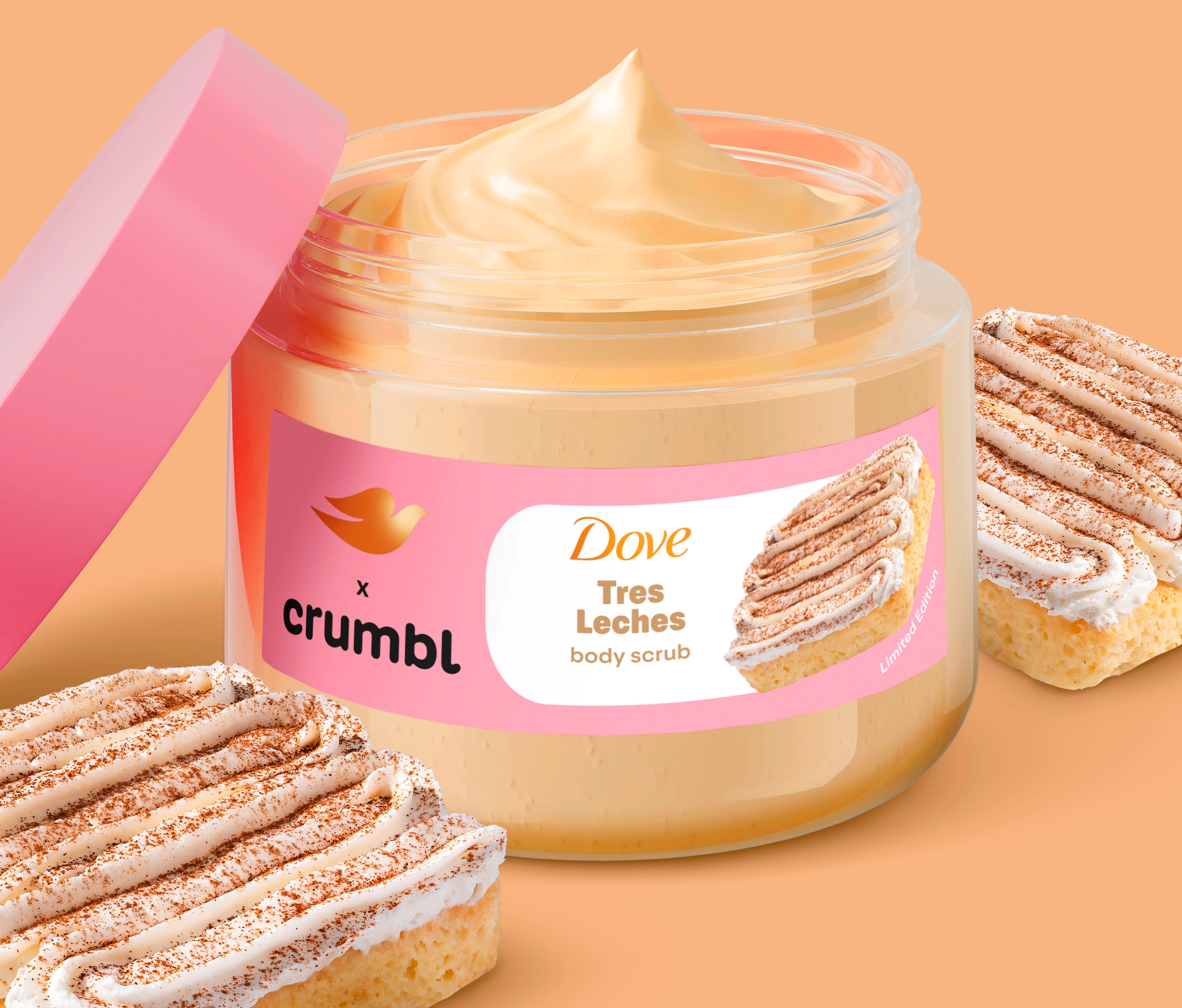 Dove & Crumbl team up again 🧼 +🍪 - by Parija Kavilanz