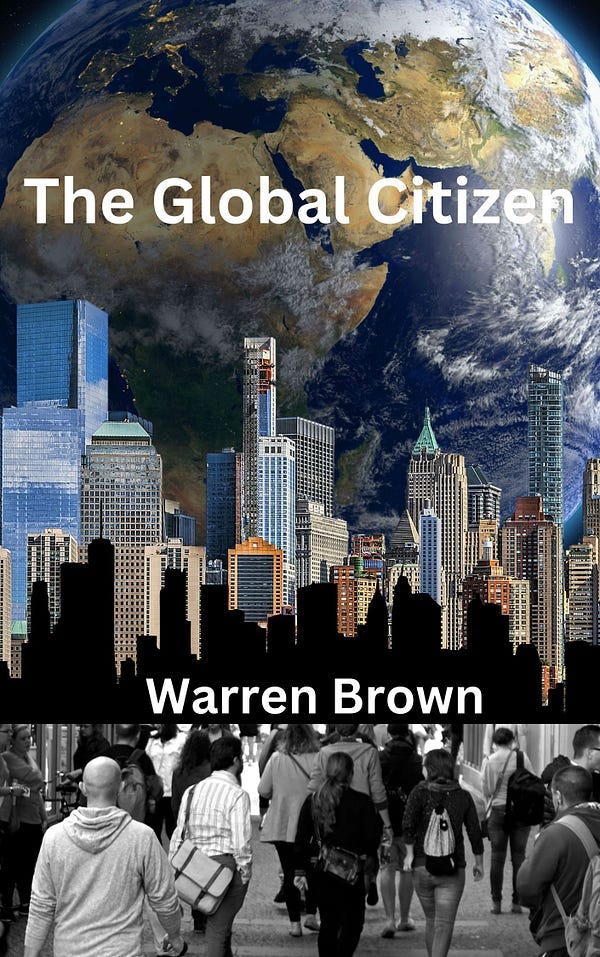 The Global Citizen Book Cover