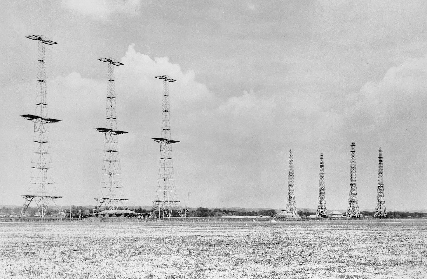 The development and implementation of radar aided the Royal Air Force (RAF) during the Battle of Britain