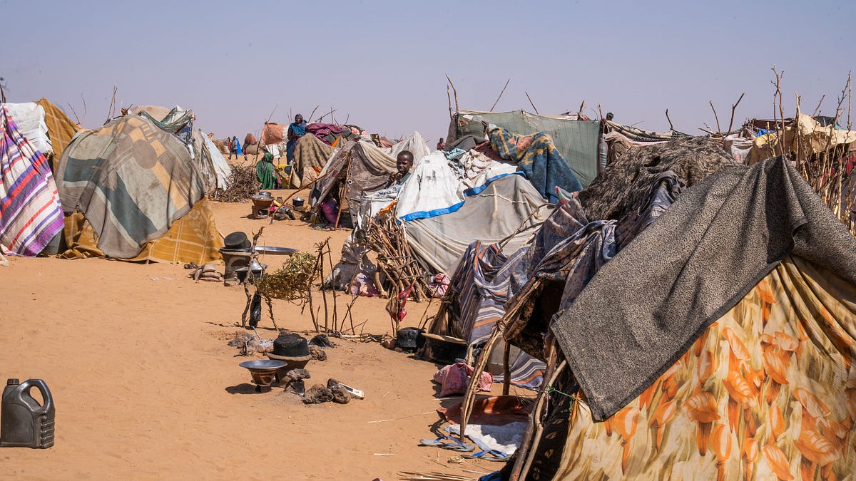 Cover art for Sudan drone strikes kill 160+; Oil hits five-month high; Mahmoud Khalil appeals to SCOTUS