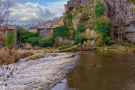 From the Borne river to the basilique