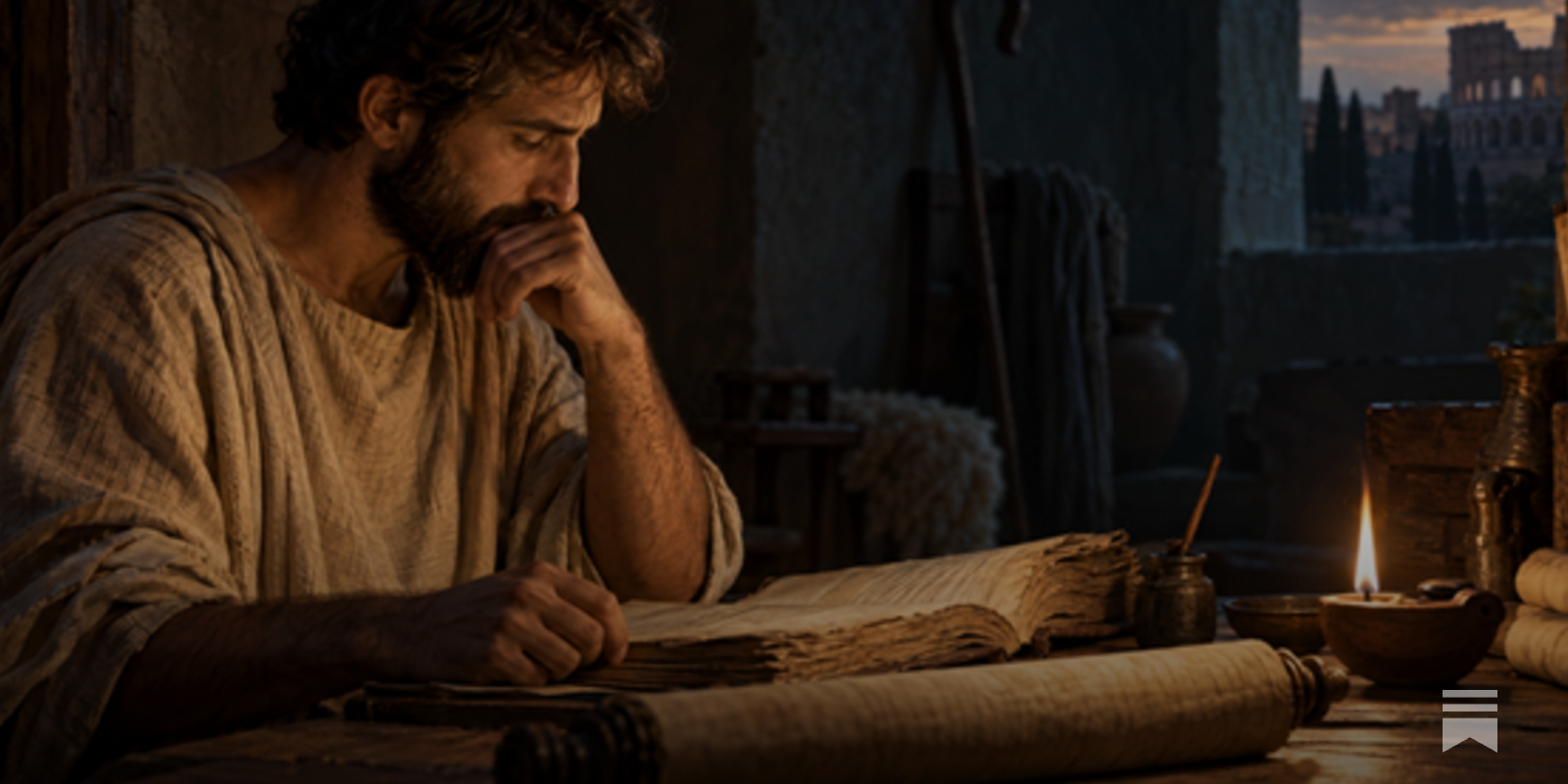 The Muratorian list says the Shepherd ought to be read, but it cannot be read publicly to the people in church. <https://t.co/RkL43TRndo> <https://t.co/1rg0P2Qn