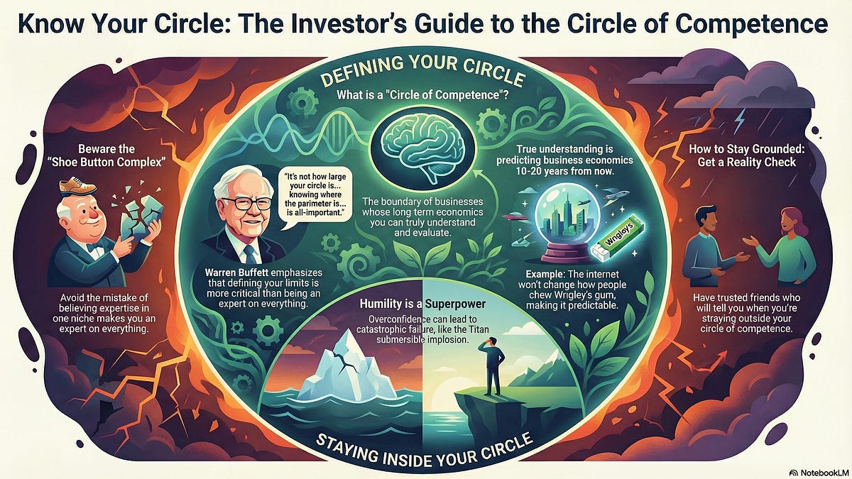 Defining Your Circle of Competence - CMQ Investing