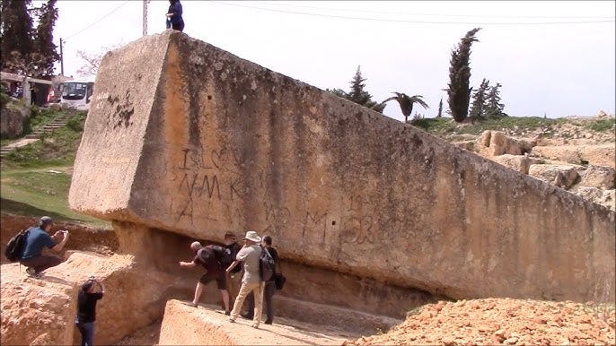 Exploring Megalithic Baalbek In Lebanon In 2016 - YouTube