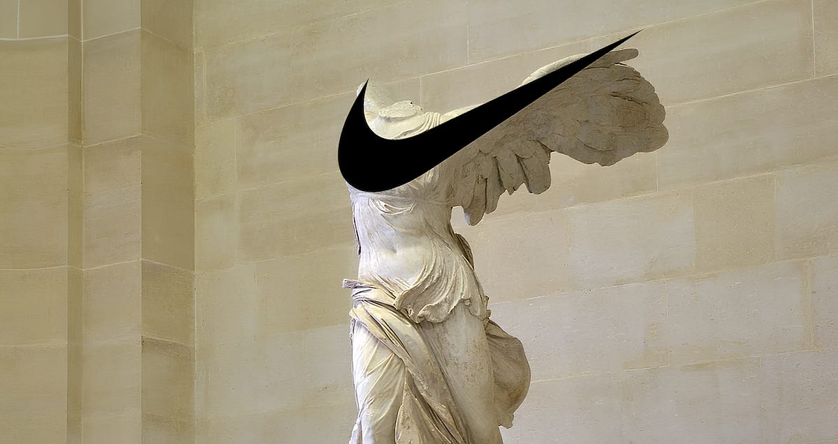 The Goddess Behind the Swoosh: Uncovering Nike's Mythic Legacy | by Dilara  Melisa Yaman | Become Better | Medium