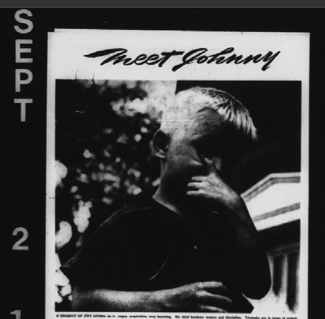 Grief, Memory, Three O'Clock in the Morning, October 3