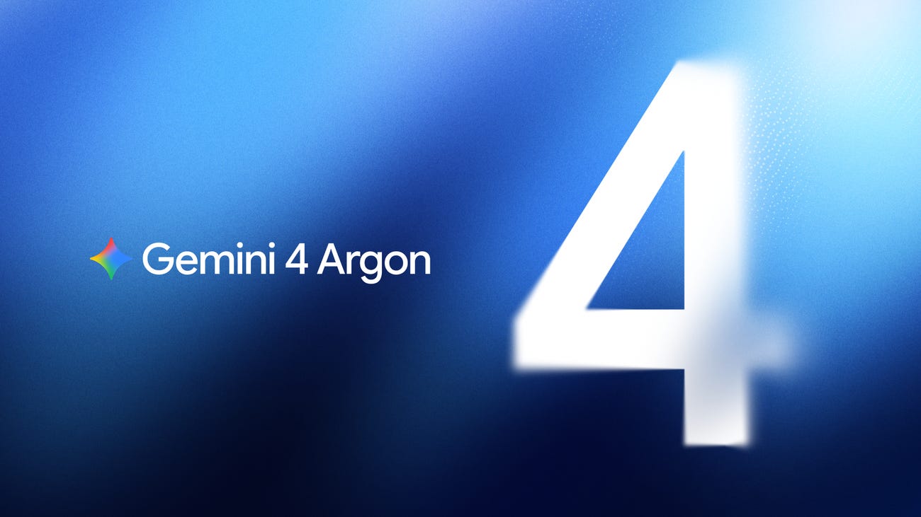 Gemini 4 Argon : Google sort son modèle le plus puissant, mais d'abord aux défenseurs Gemini 4 Argon : Google sort son modèle le plus puissant, mais d'abord aux défenseurs