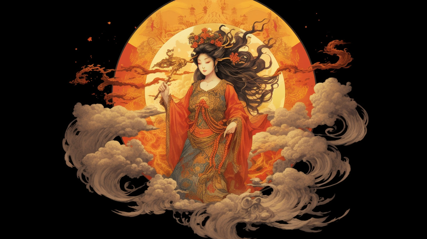 goddess amaterasu