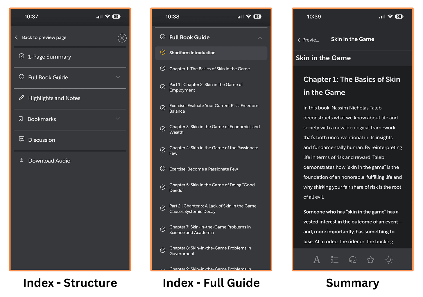 Shortform's Summary of Skin In The Game Shortform's Summary of Skin In The Game
