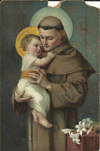 Saint Anthony of Padua | Saint anthony of padua, Padua, Saint anthony
