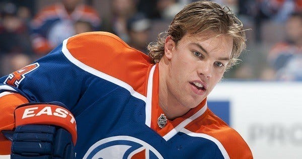 taylor hall bulge better for edmonton oilers 2015 stanley cup playoffs taylor hall bulge better for edmonton oilers 2015 stanley cup playoffs