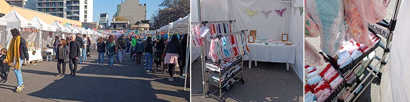 Fotos de Feria Festiva en el Mercado de Pulgas, 20 de Agosto 2022