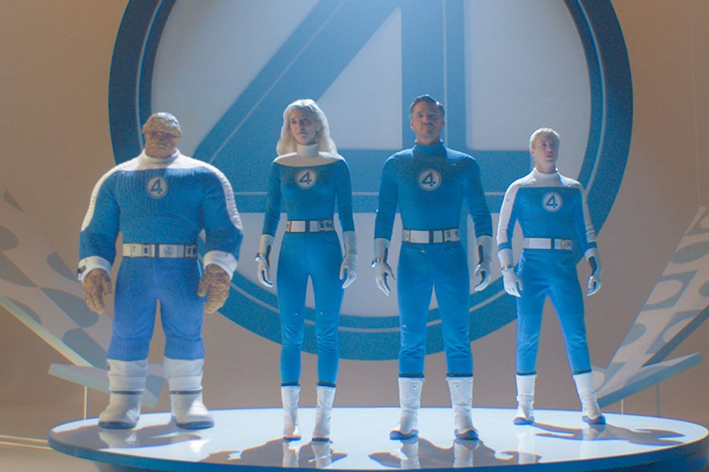 Fantastic Four Trailer: Pedro Pascal Leads Marvel Team into MCU