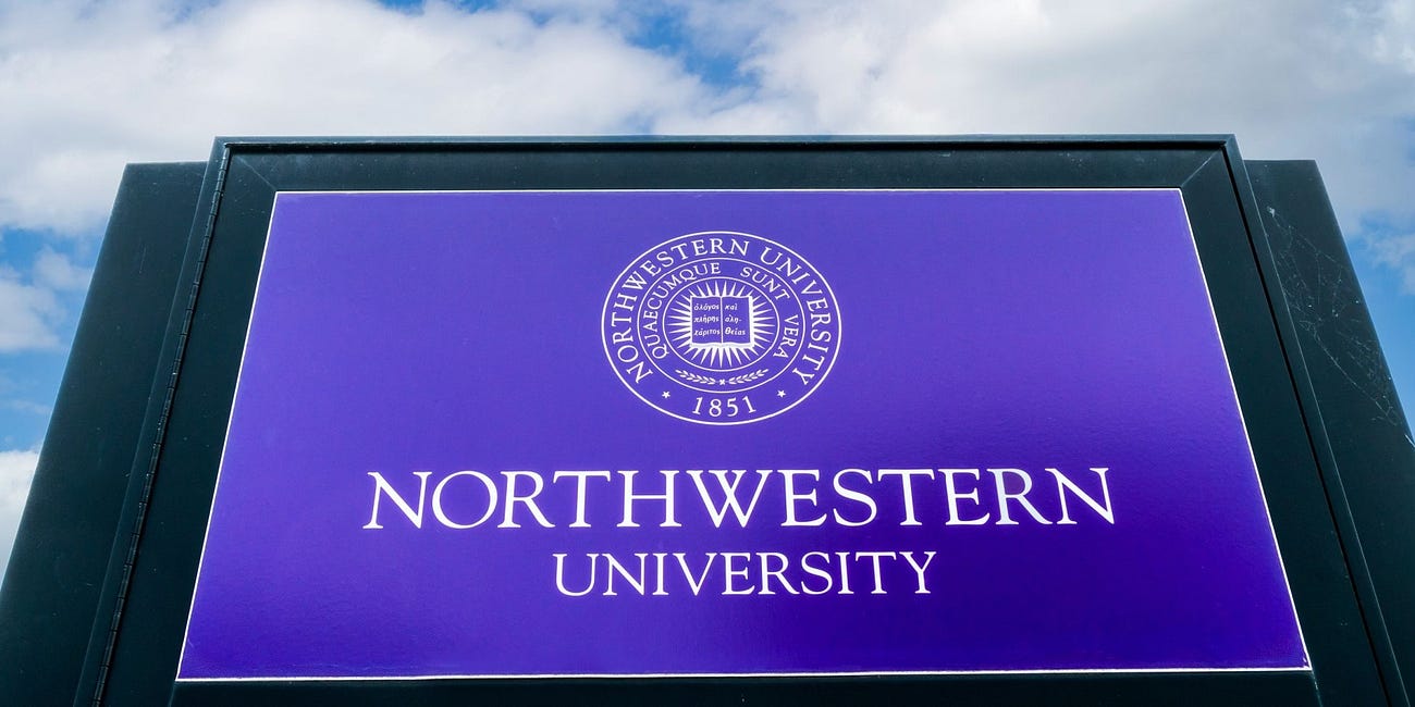 🎓 Northwestern University Blocks 300 Students From Class Who Refuse to Take Outrageous Zionist Training