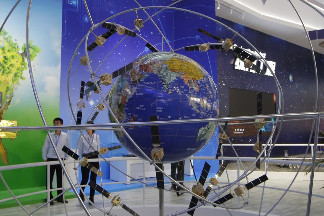 China pushes to develop 'own GPS', known as 'BeiDou'. However, there are concerns that it could spying on people