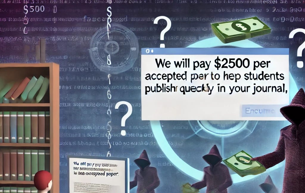 On Bribing Editors