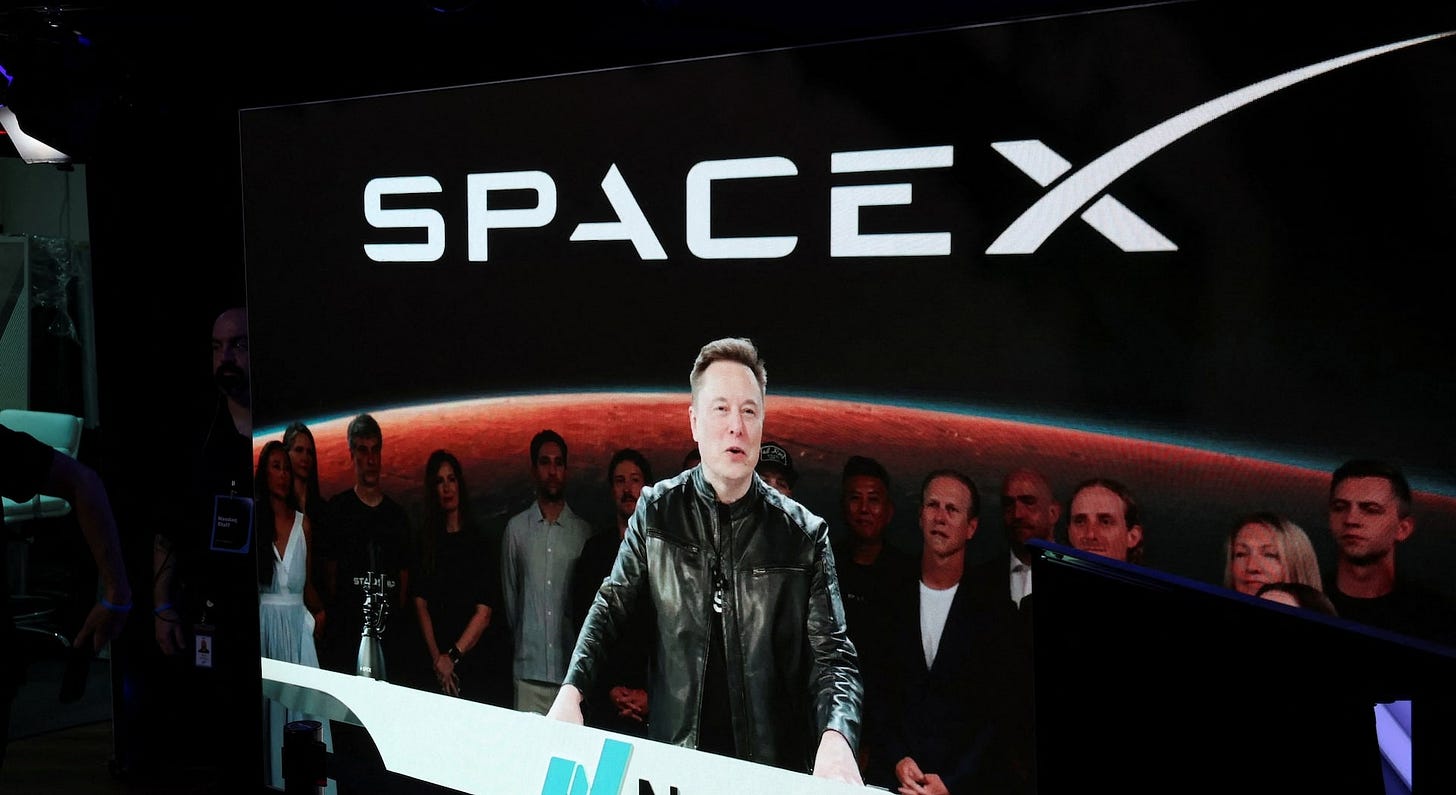 Musk says he will rename SpaceXAI to SpaceXSI | Reuters