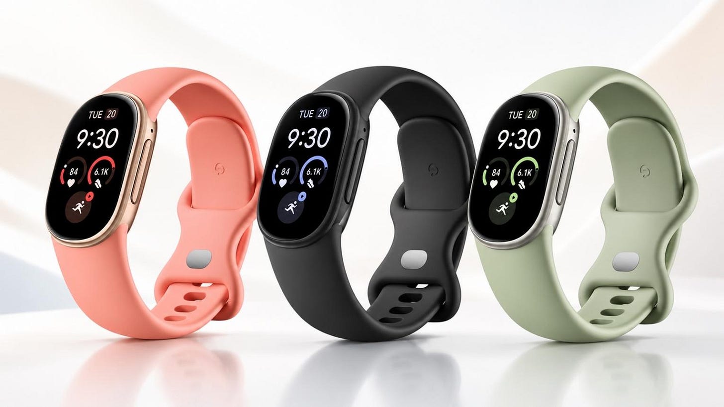 Google Fitbit Edge apare în imagini detaliate, un soi de brățară fitness Pixel Watch cu 7 zile de autonomie Google Fitbit Edge apare în imagini detaliate, un soi de brățară fitness Pixel Watch cu 7 zile de autonomie