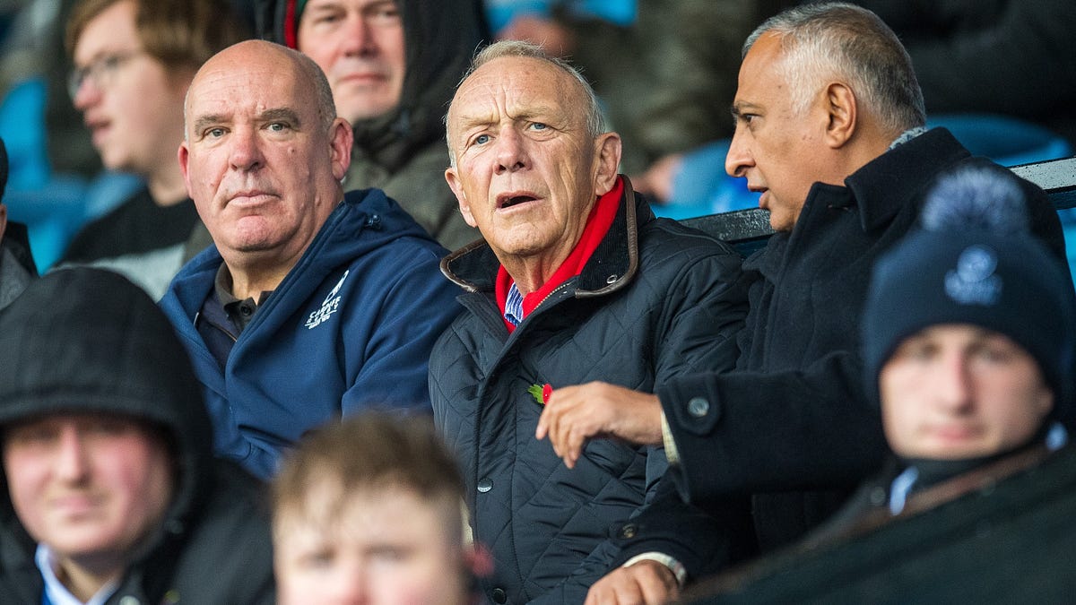 I met new WRU chief Lyndon Faulkner and three things became instantly clear