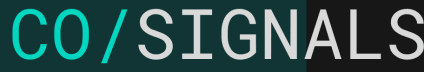 CO/SIGNALS