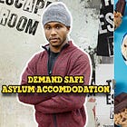 Ben & Jerry's holds exhibition to showcase the horrors of temporary asylum accommodation