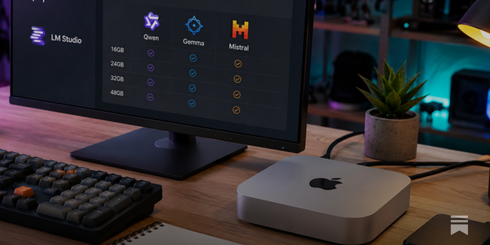 Mac mini M4 local LLM guide: the best model for every RAM tier