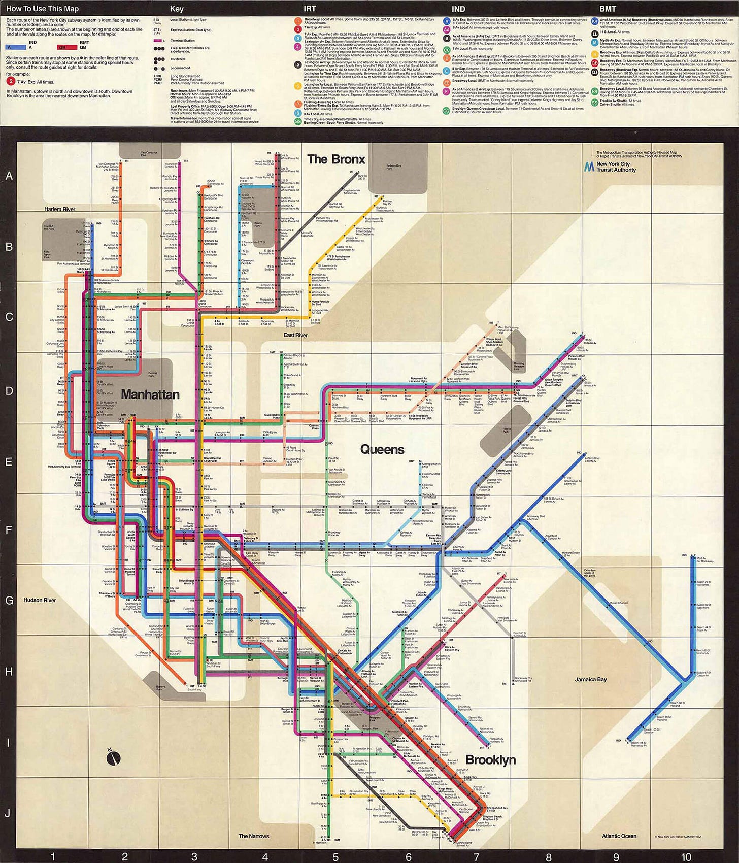 Massimo Vignelli subway map