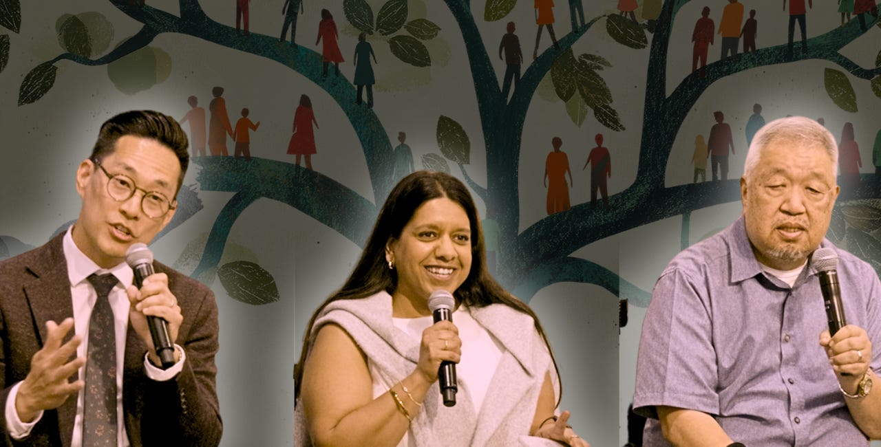 Ministry Leaders’ Panel | Stan Sonu, Sandhya Oaks, Ben Shin