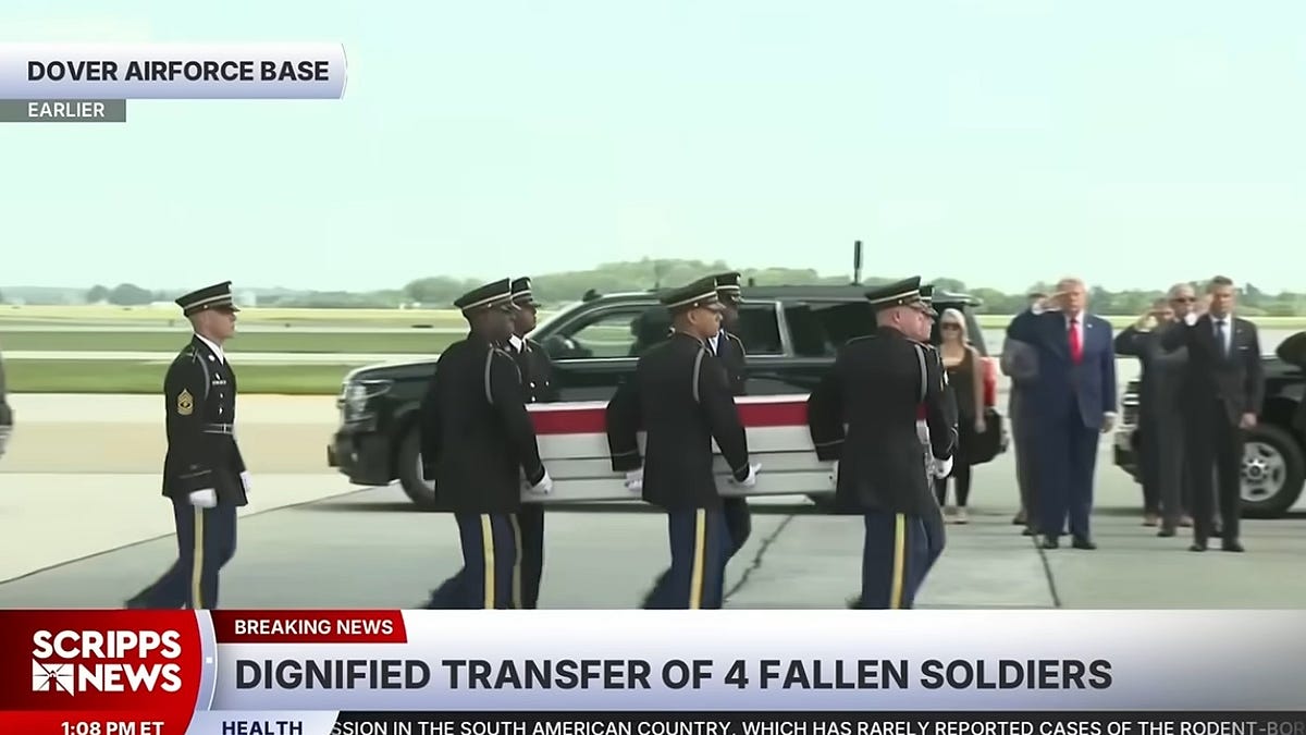Pentagon Adopts Trump's COVID Strategy: Don't Count Iran War Casualties, So Nobody Is Dead Or Injured