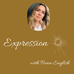 Expression with Fiona English