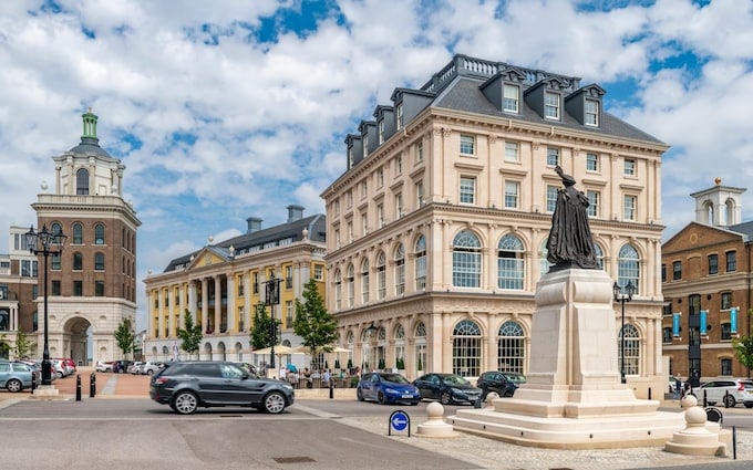 Innovation or eyesore? Inside the curious town built by our new King
