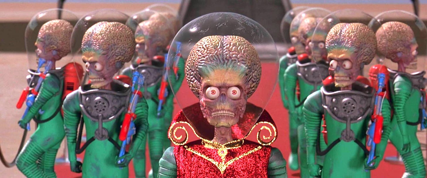 Mars Attacks! (1996) - IMDb Mars Attacks! (1996) - IMDb