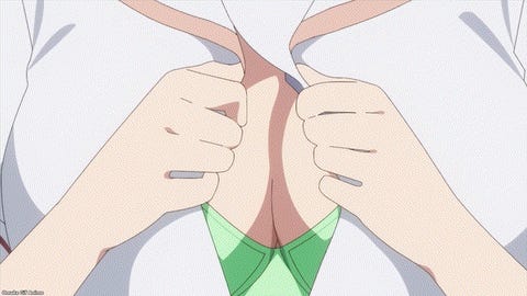 Nukitashi the Animation - Episode 9 - Hinami Misaki Strip Down