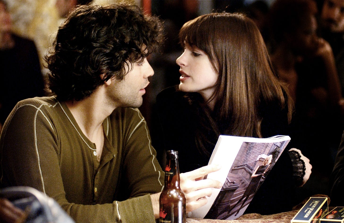 THE DEVIL WEARS PRADA Adrian Grenier Anne Hathaway 2006 TM  Copyright  20th Century Fox Film Corp. All rights reserved.
